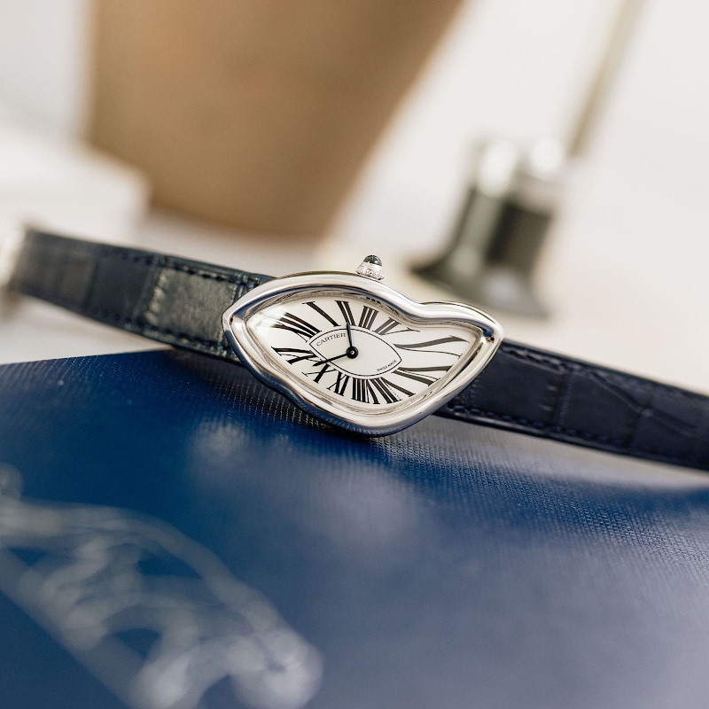 Cartier watch listing