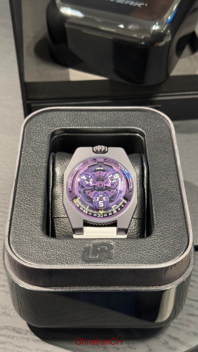 URWERK watch listing