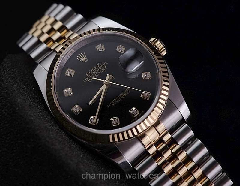 Rolex watch listing