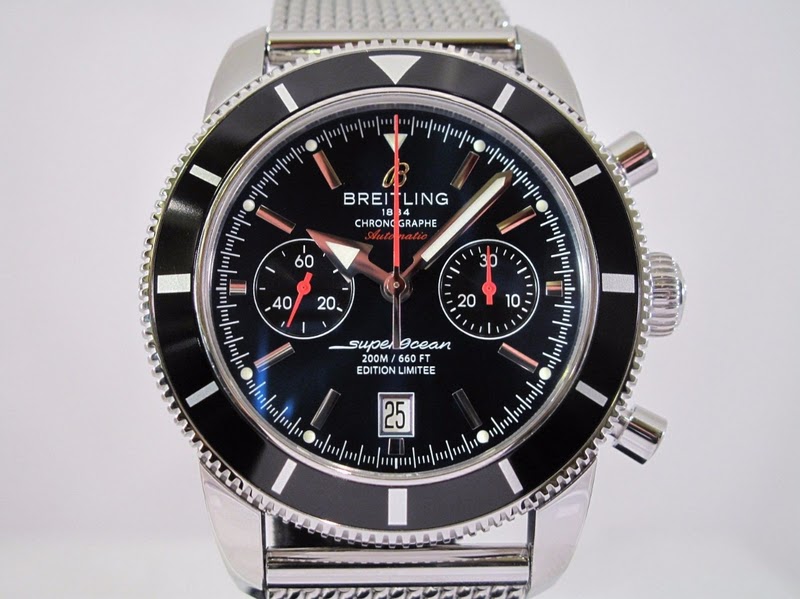 Breitling watch listing