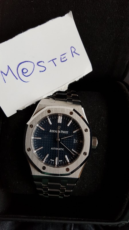 Audemars Piguet watch listing