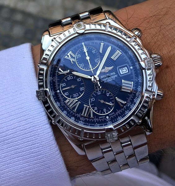 Breitling watch listing