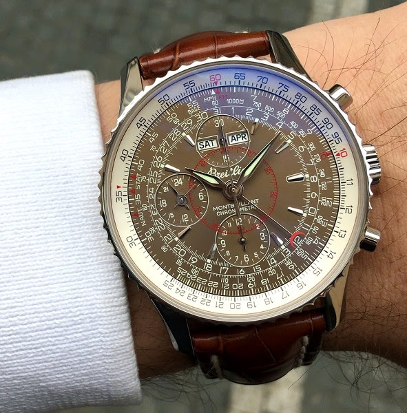 Breitling watch listing