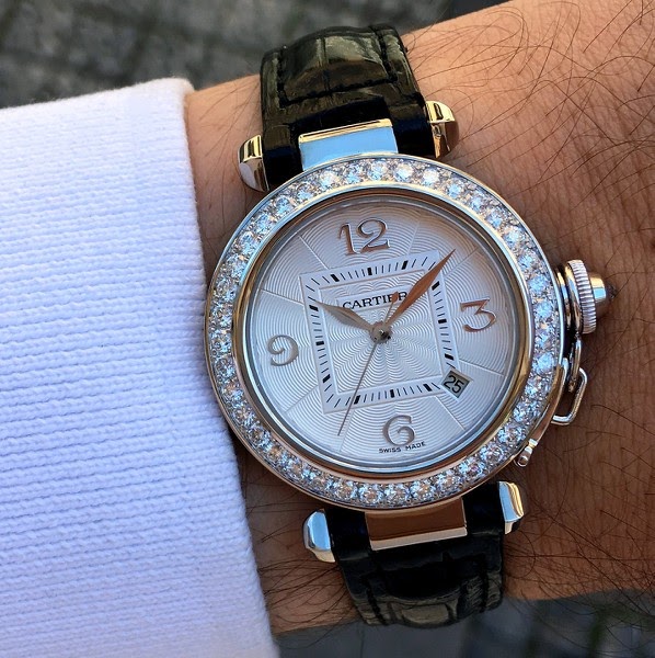 Cartier watch listing