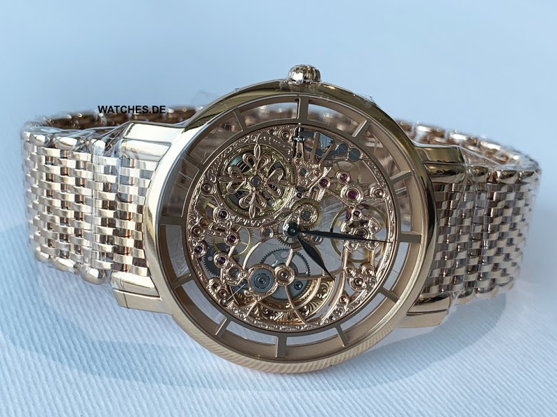 Patek Philippe watch listing