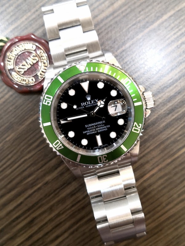 Rolex watch listing
