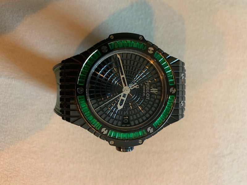 Hublot watch listing