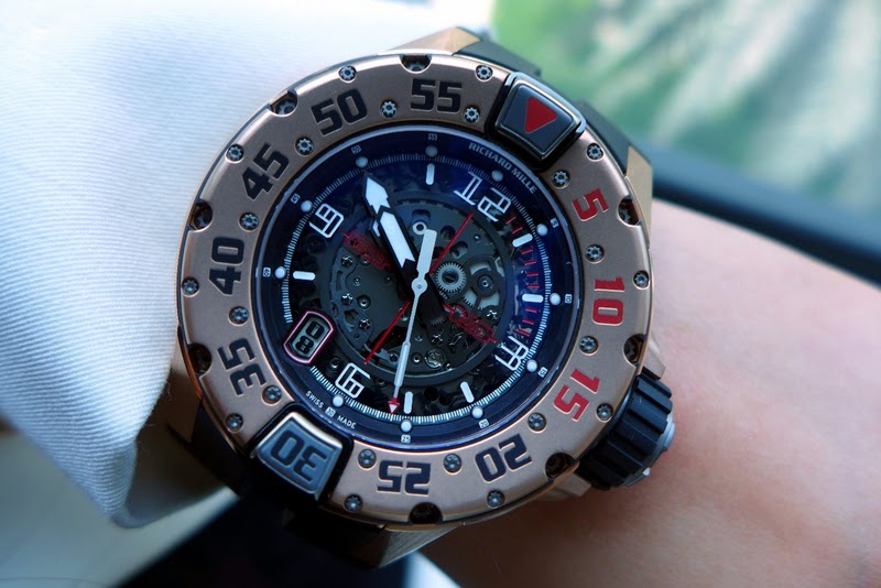 Richard Mille watch listing