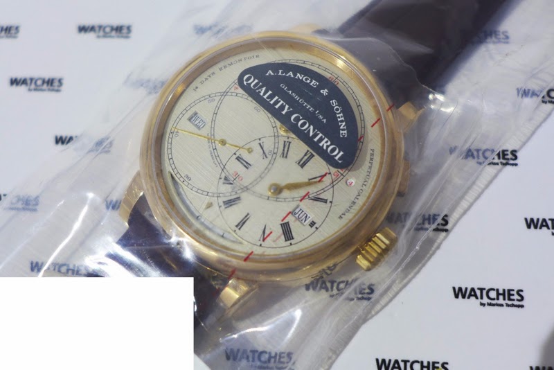 A. Lange and Söhne watch listing