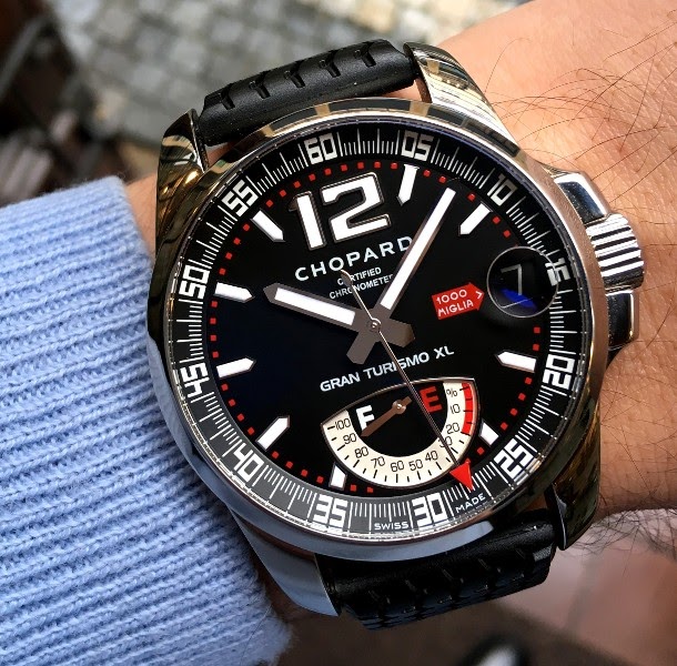 Chopard watch listing