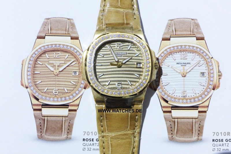 Patek Philippe watch listing