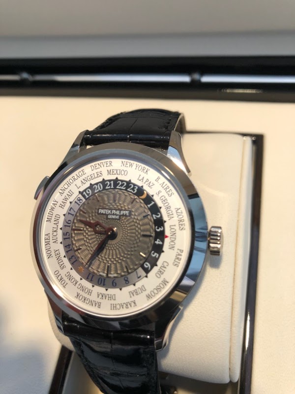 Patek Philippe watch listing