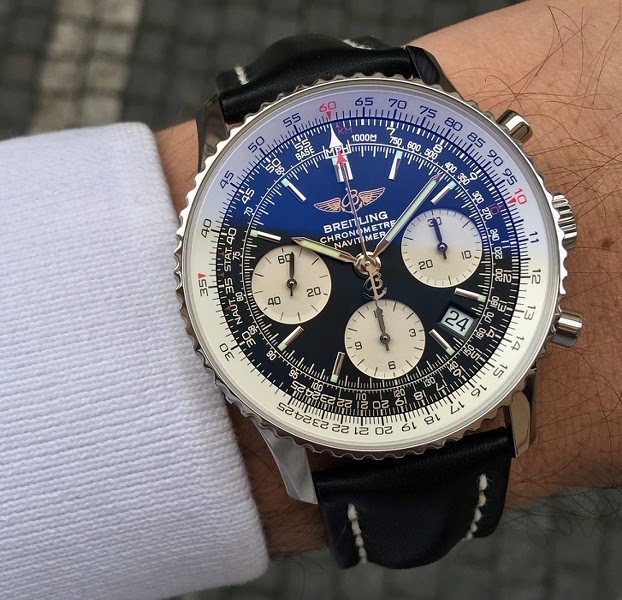 Breitling watch listing