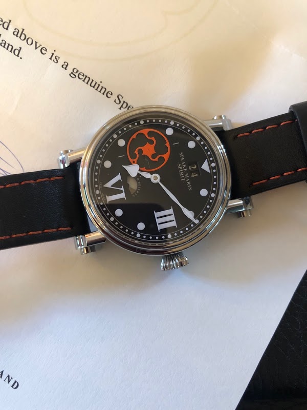 Speake-Marin watch listing