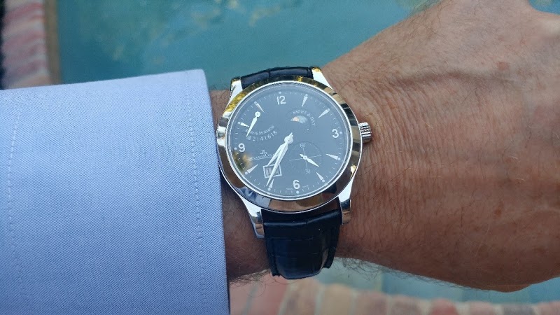 Jaeger LeCoultre watch listing