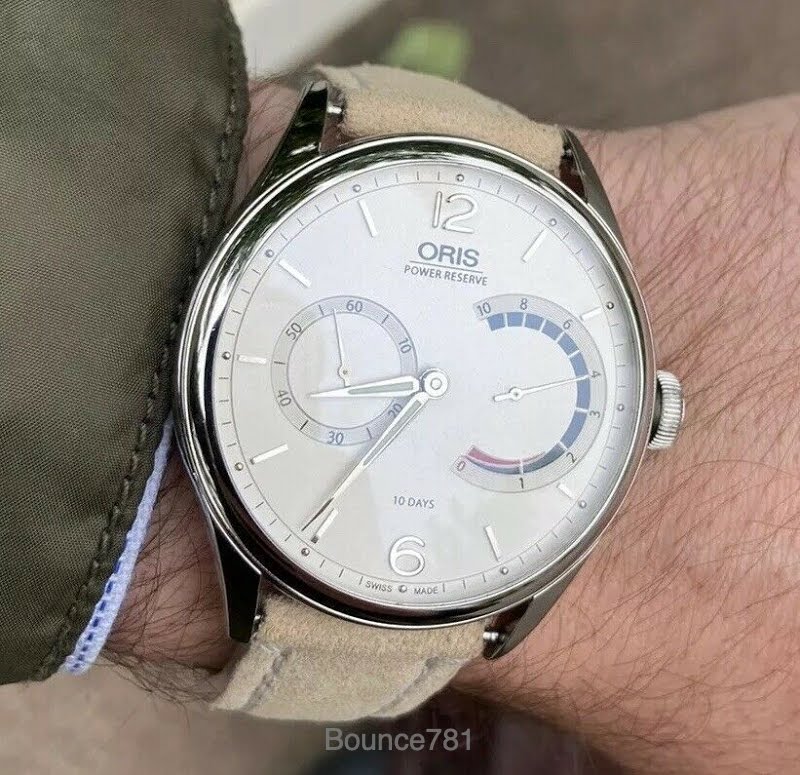 Oris watch listing