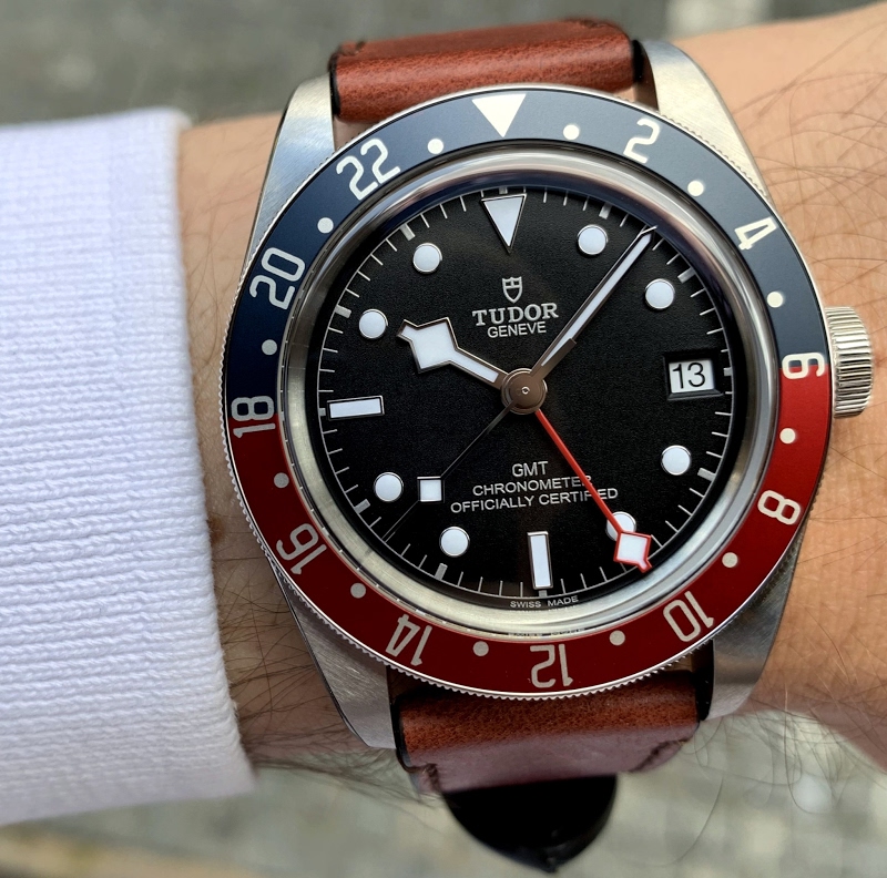 Tudor watch listing