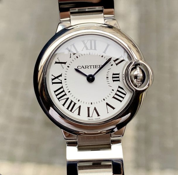 Cartier watch listing