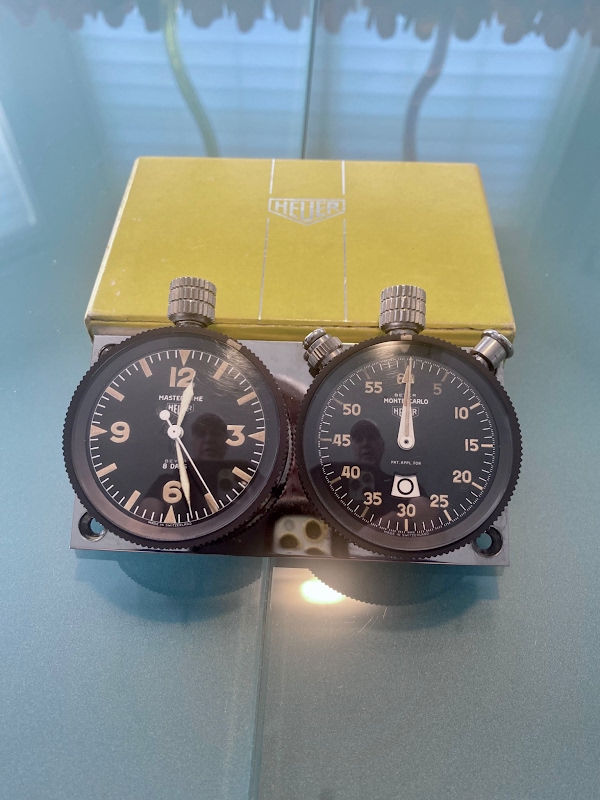 HEUER watch listing