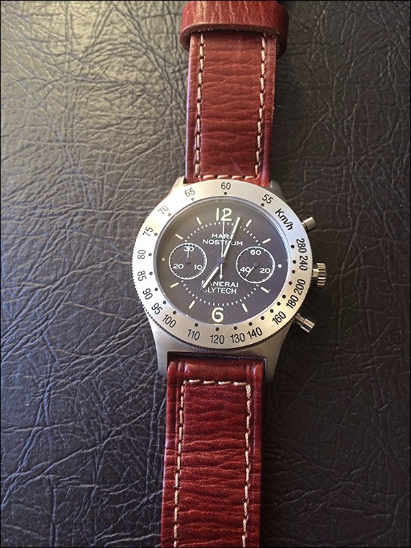 Panerai watch listing