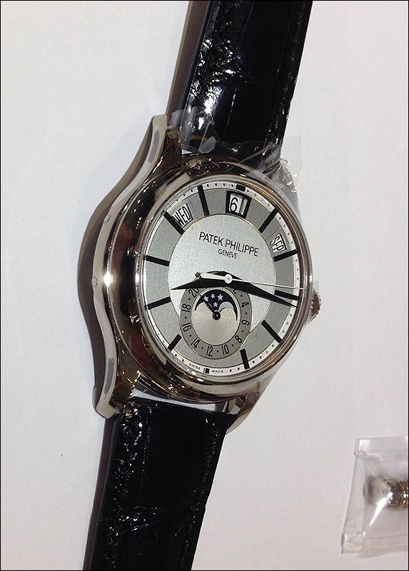 Patek Philippe watch listing
