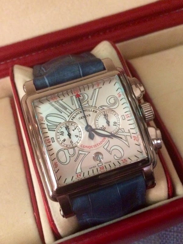 Franck Muller watch listing