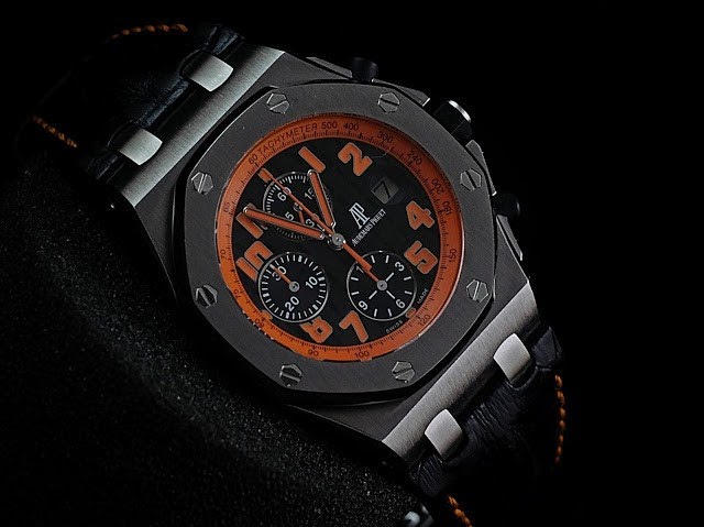 Audemars Piguet watch listing