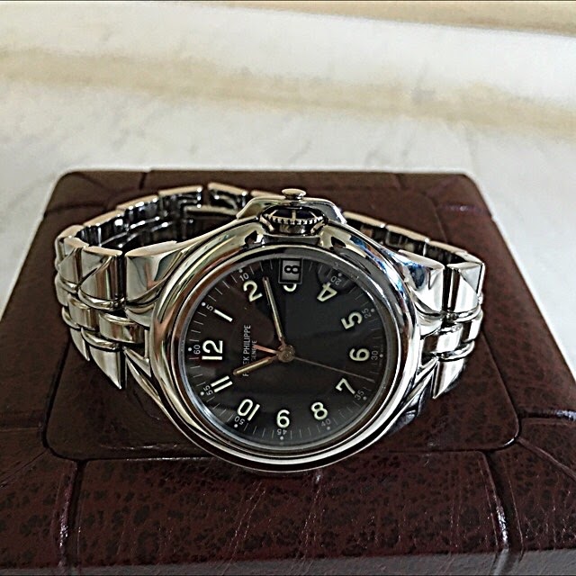 Patek Philippe watch listing