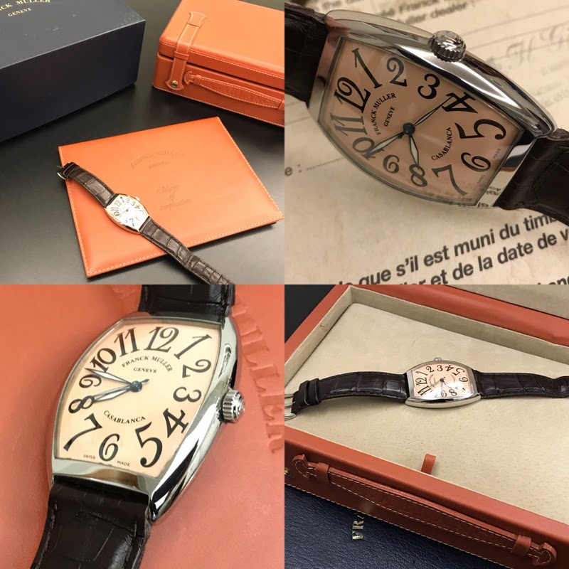 Franck Muller watch listing