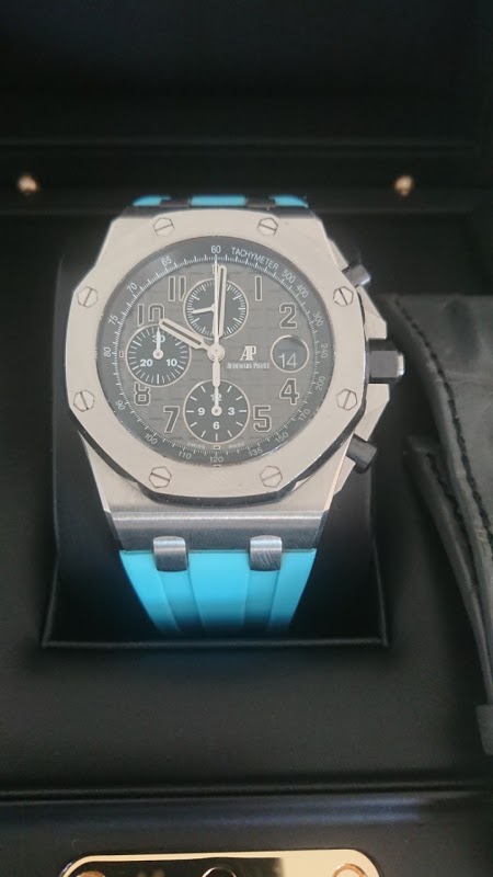Audemars Piguet watch listing
