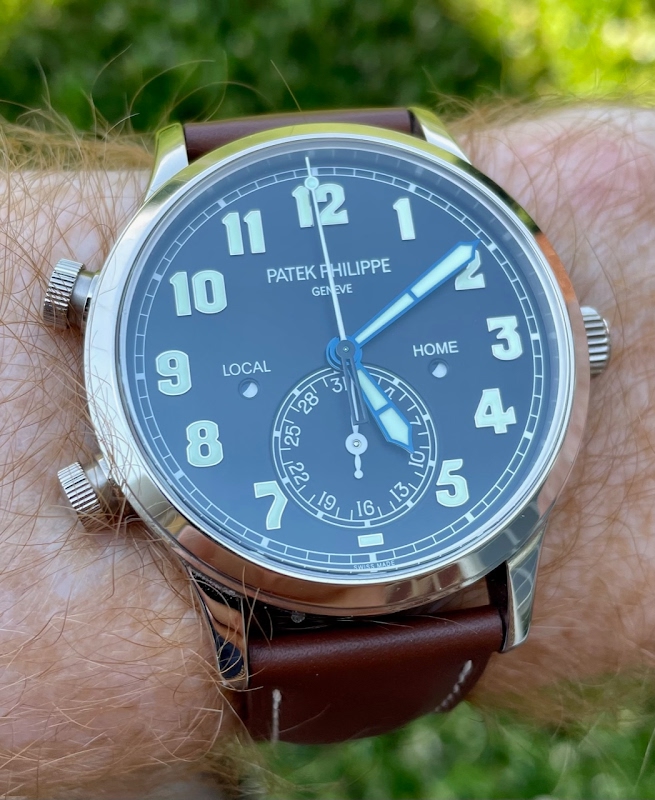 Patek Philippe watch listing