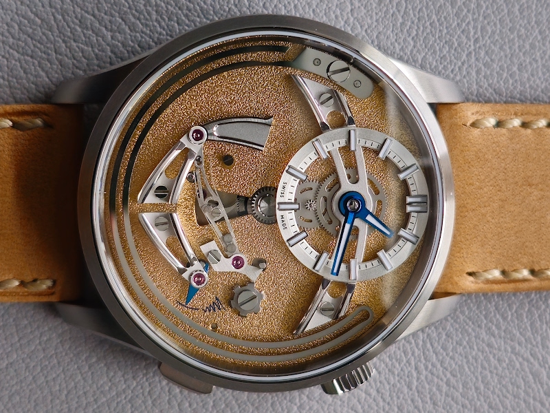 Christopher Ward watch listing
