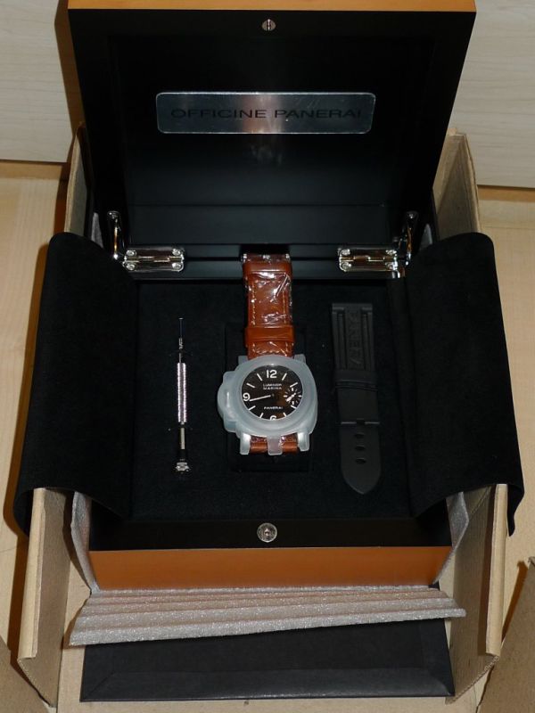 Panerai watch listing