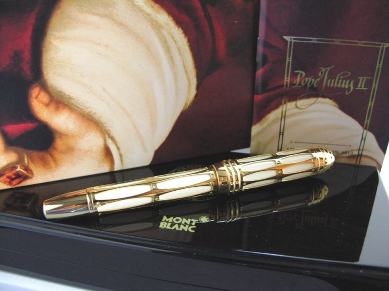 Montblanc watch listing