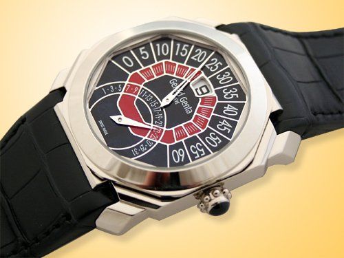 Gerald Genta watch listing