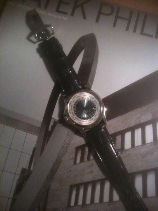 Patek Philippe watch listing