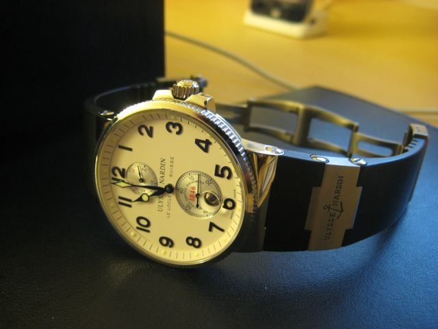 Ulysse Nardin watch listing