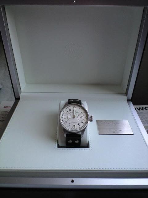 IWC watch listing