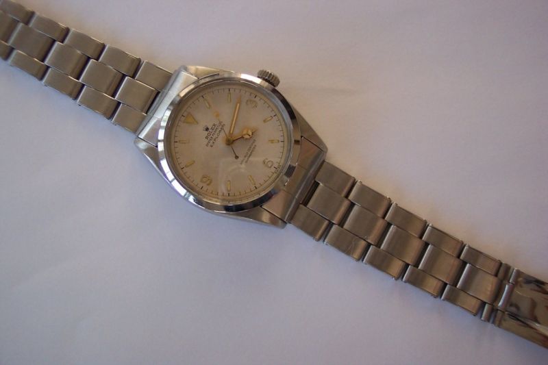 Rolex watch listing