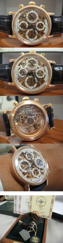 Chronoswiss watch listing
