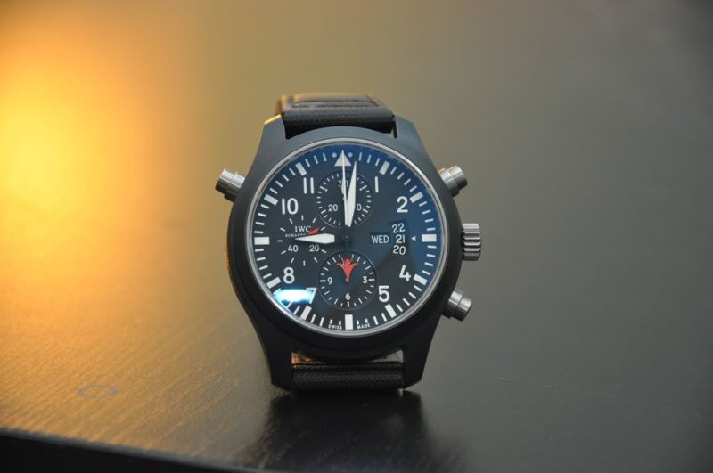 IWC watch listing