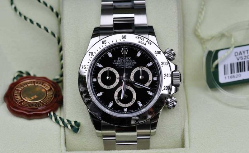 Rolex watch listing