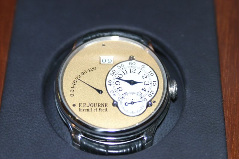 F.P. Journe watch listing