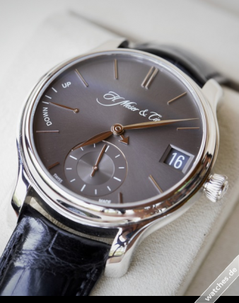 H. Moser watch listing