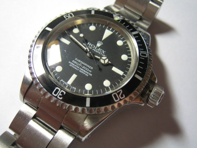 Rolex watch listing