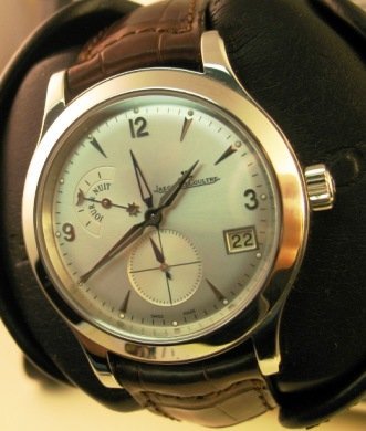Jaeger LeCoultre watch listing