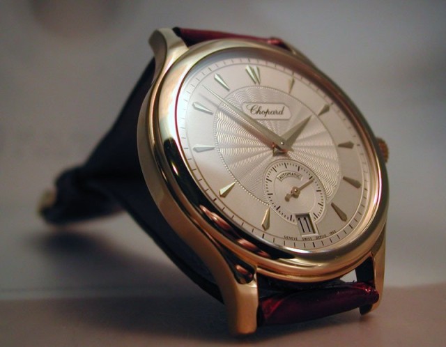 Chopard watch listing