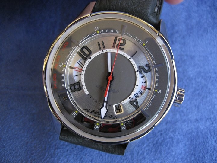 Jaeger LeCoultre watch listing