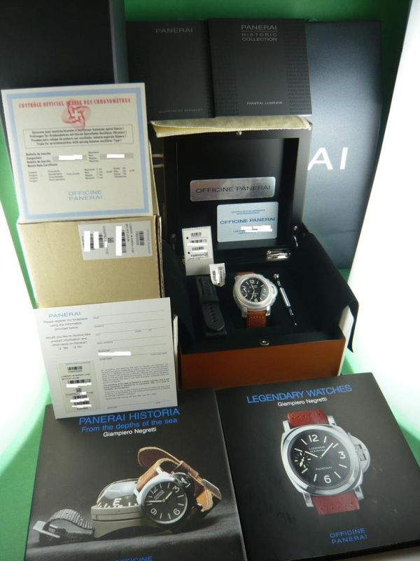 Panerai watch listing