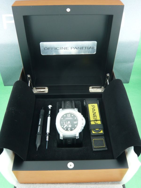 Panerai watch listing